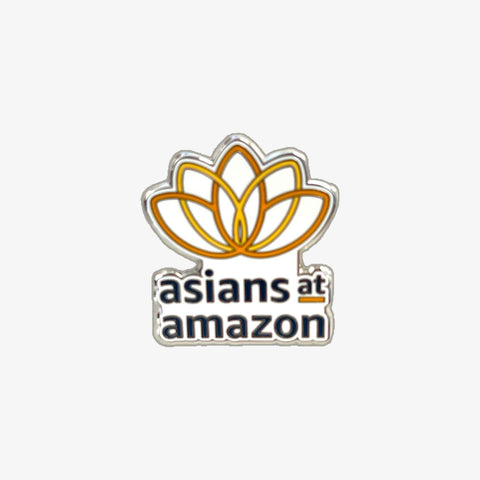 Asians @ Amazon Hard Enamel Lapel Pins