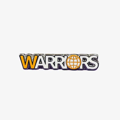 Warriors @ Amazon Hard Enamel Lapel Pins